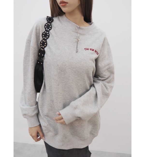 EVRIS「SUNNY GRAPHIC BIGスウェットトップス」|スウェット・ジャージ|