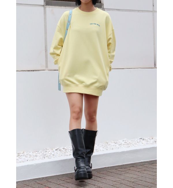 EVRIS「SUNNY GRAPHIC BIGスウェットトップス」|スウェット・ジャージ|