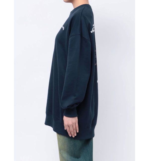 EVRIS「SUNNY GRAPHIC BIGスウェットトップス」|スウェット・ジャージ|