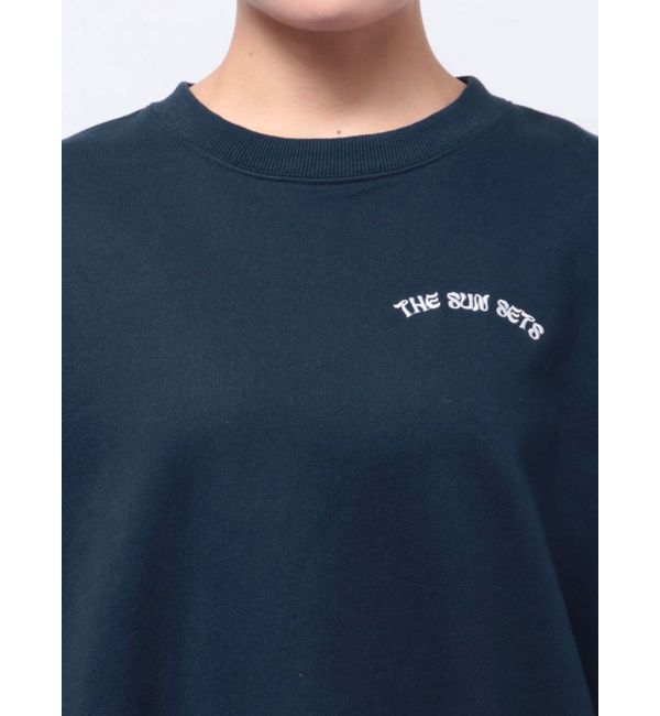 EVRIS「SUNNY GRAPHIC BIGスウェットトップス」|スウェット・ジャージ|