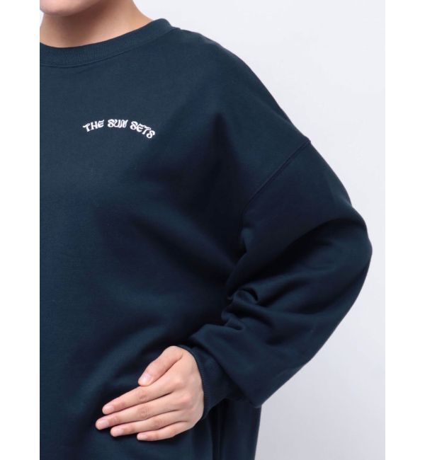 EVRIS「SUNNY GRAPHIC BIGスウェットトップス」|スウェット・ジャージ|