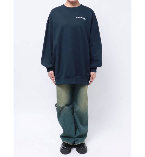 EVRIS「SUNNY GRAPHIC BIGスウェットトップス」|スウェット・ジャージ|