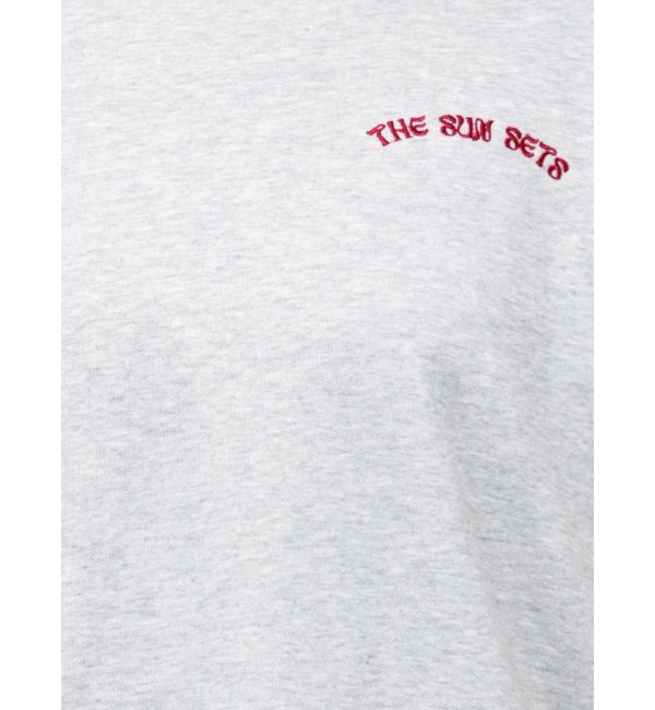 EVRIS「SUNNY GRAPHIC BIGスウェットトップス」|スウェット・ジャージ|