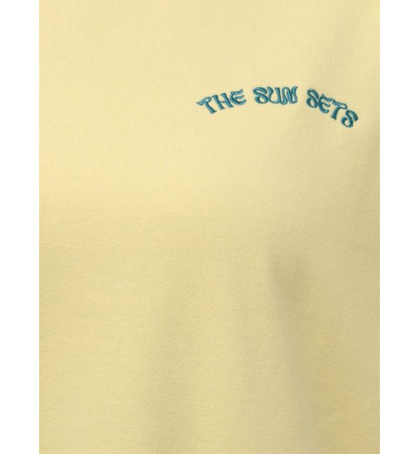 EVRIS「SUNNY GRAPHIC BIGスウェットトップス」|スウェット・ジャージ|