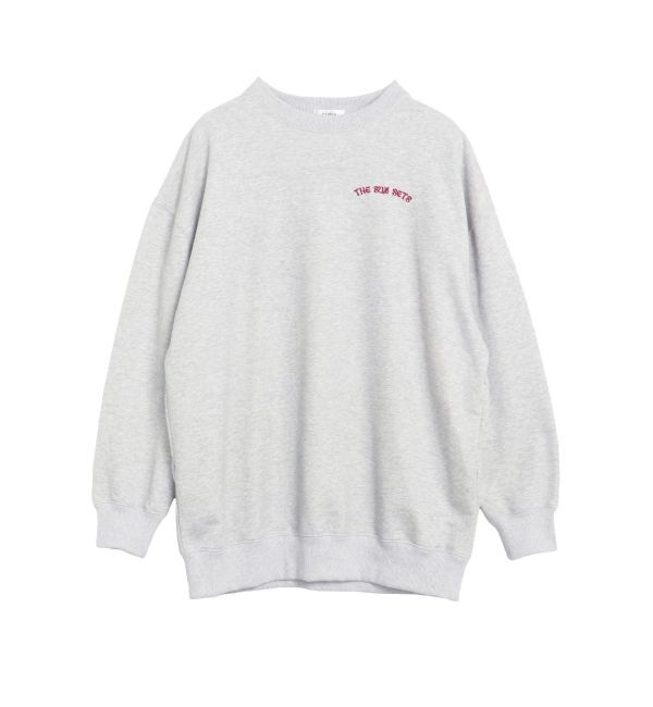 EVRIS「SUNNY GRAPHIC BIGスウェットトップス」|スウェット・ジャージ|