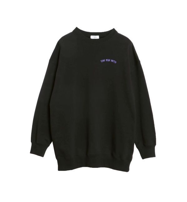 EVRIS「SUNNY GRAPHIC BIGスウェットトップス」|スウェット・ジャージ|