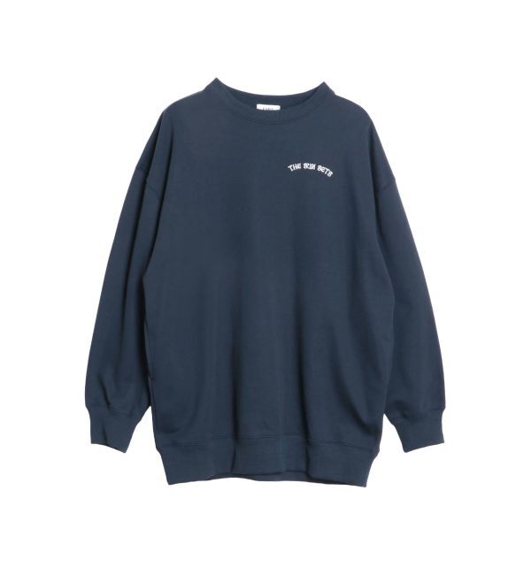 EVRIS「SUNNY GRAPHIC BIGスウェットトップス」|スウェット・ジャージ|