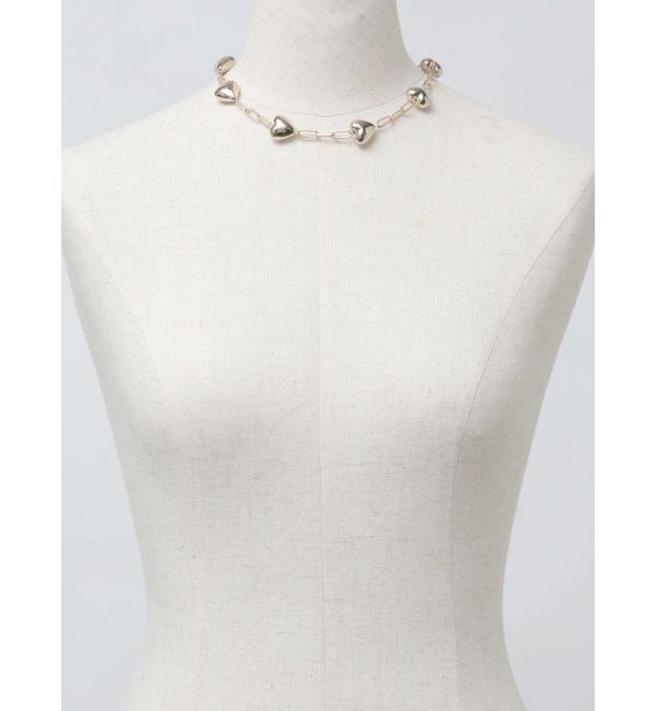 EVRIS「HEART MOTIF CHAINネックレス」|ネックレス|