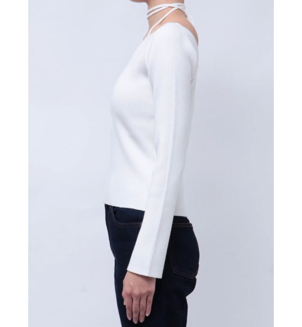 EVRIS「チョーカーネックニットトップス」|ニット・セーター|