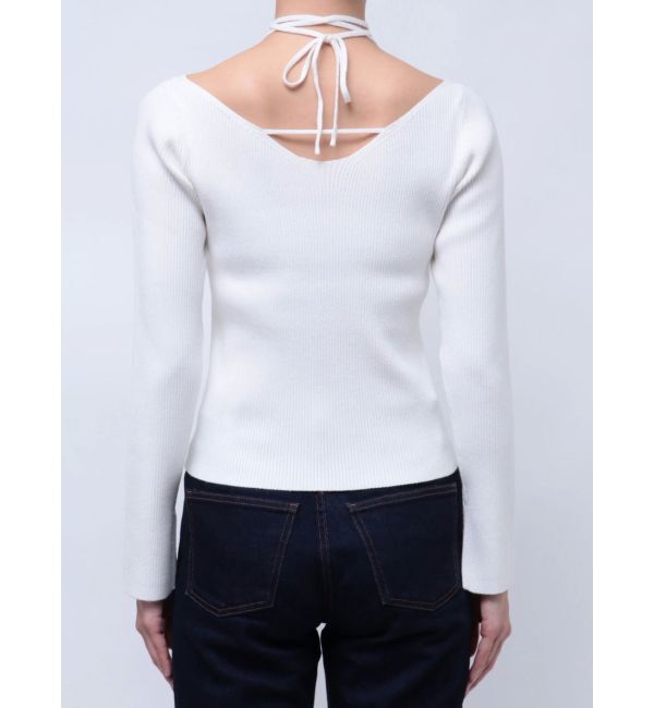 EVRIS「チョーカーネックニットトップス」|ニット・セーター|