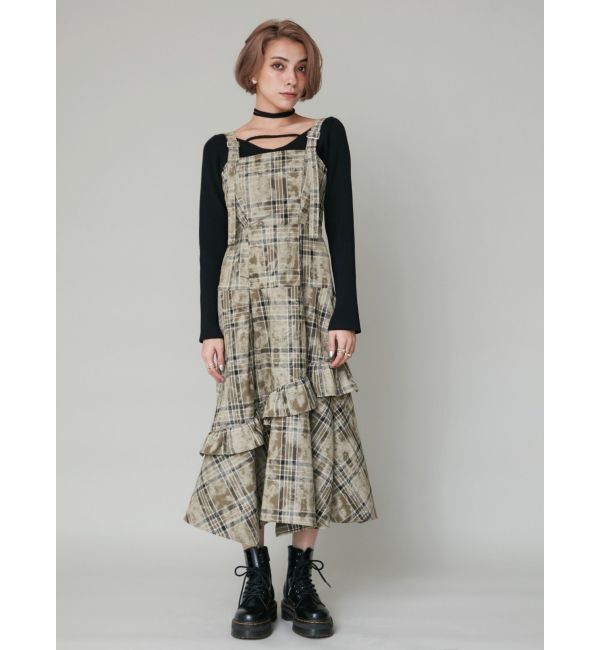 EVRIS「チョーカーネックニットトップス」|ニット・セーター|