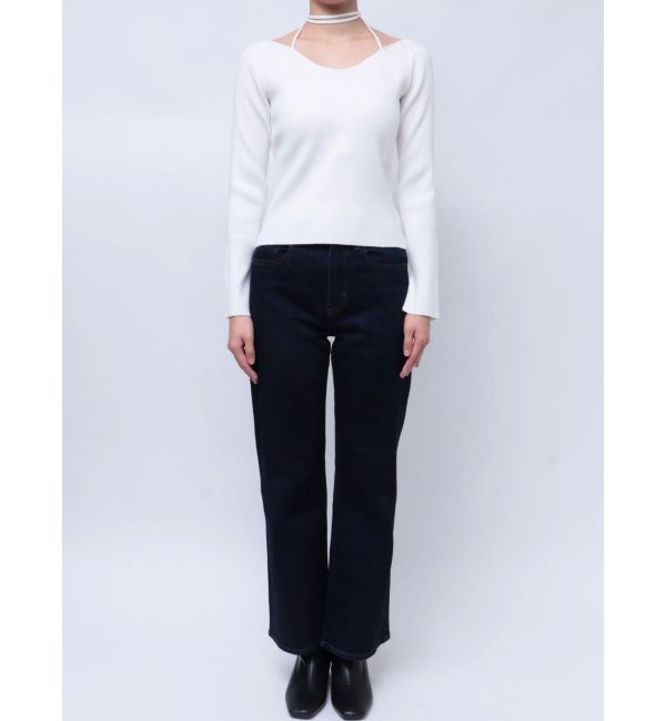 EVRIS「チョーカーネックニットトップス」|ニット・セーター|