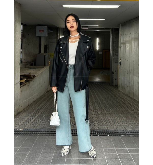 EVRIS「チョーカーネックニットトップス」|ニット・セーター|