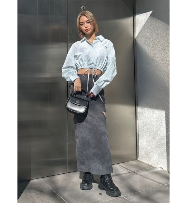 EVRIS「カットオフロングスカート」|スカート|