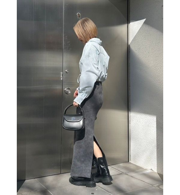 EVRIS「カットオフロングスカート」|スカート|