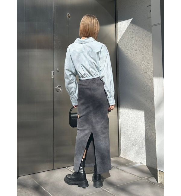 EVRIS「カットオフロングスカート」|スカート|