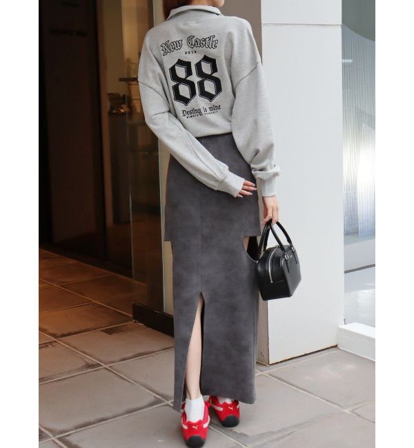 EVRIS「カットオフロングスカート」|スカート|