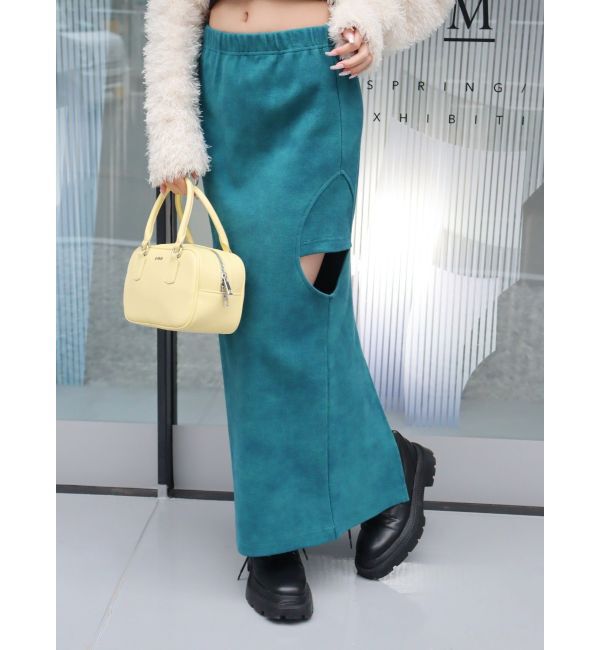 EVRIS「カットオフロングスカート」|スカート|