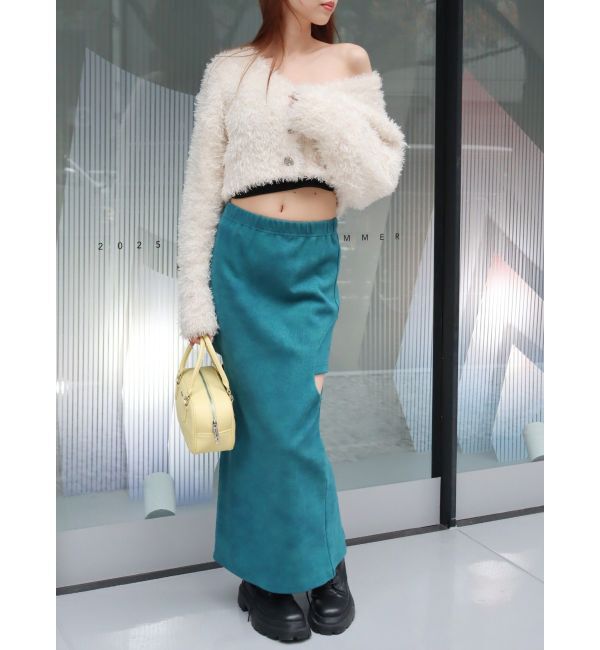 EVRIS「カットオフロングスカート」|スカート|