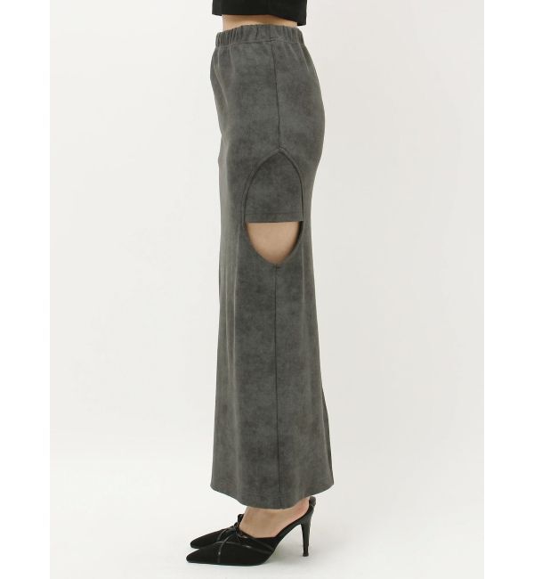 EVRIS「カットオフロングスカート」|スカート|