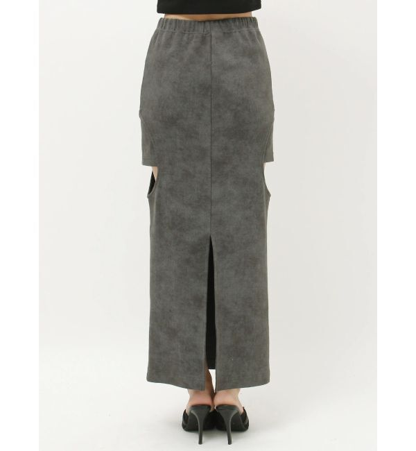 EVRIS「カットオフロングスカート」|スカート|