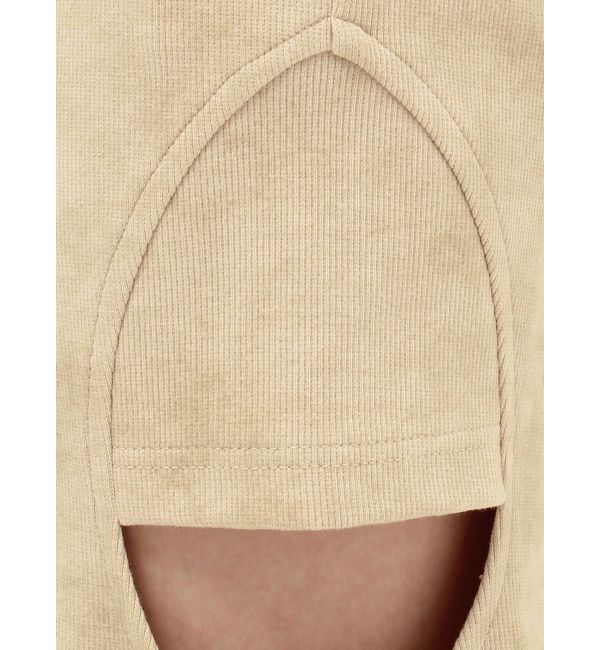 EVRIS「カットオフロングスカート」|スカート|