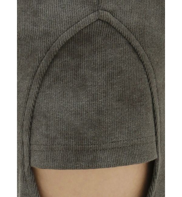 EVRIS「カットオフロングスカート」|スカート|