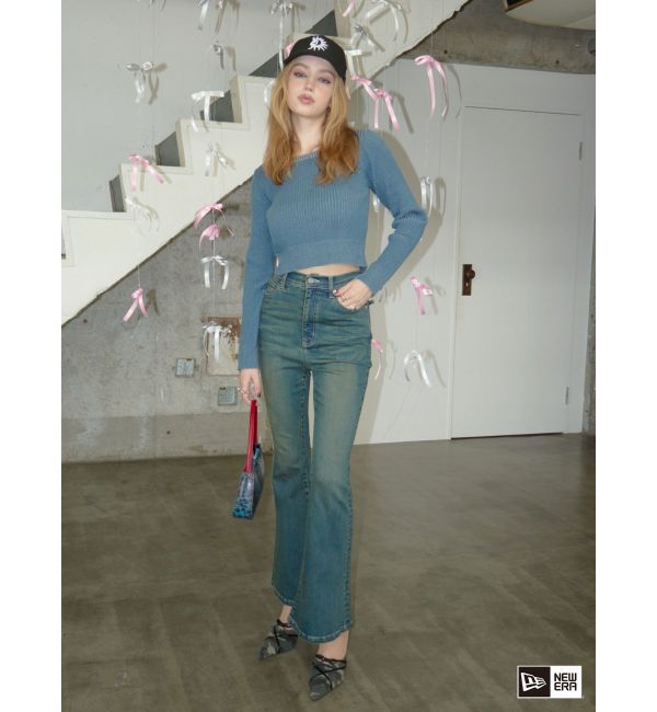 EVRIS「【NEW ERA?&times;EVRIS】SUNNYロゴ 9FORTY」|キャップ・キャスケット|