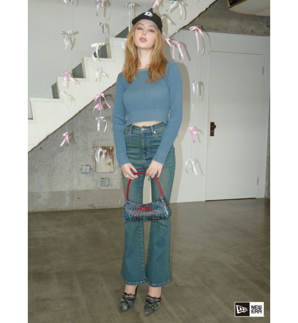 EVRIS「【NEW ERA?&times;EVRIS】SUNNYロゴ 9FORTY」|キャップ・キャスケット|