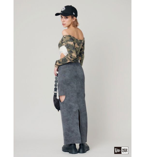 EVRIS「【NEW ERA?&times;EVRIS】SUNNYロゴ 9FORTY」|キャップ・キャスケット|