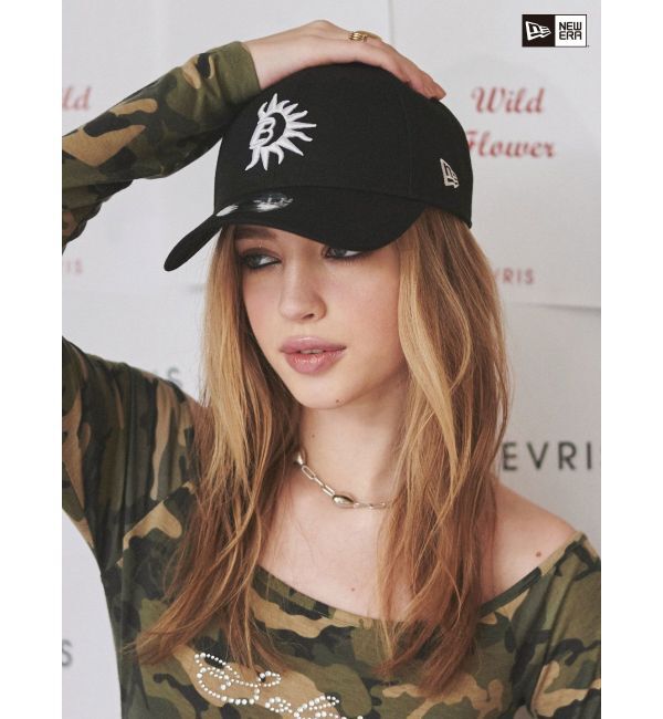 EVRIS「【NEW ERA?&times;EVRIS】SUNNYロゴ 9FORTY」|キャップ・キャスケット|