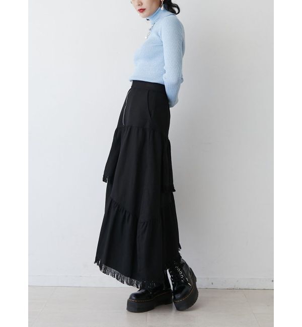 jouetie「ベーシックカラータートルニット」|ニット・セーター|