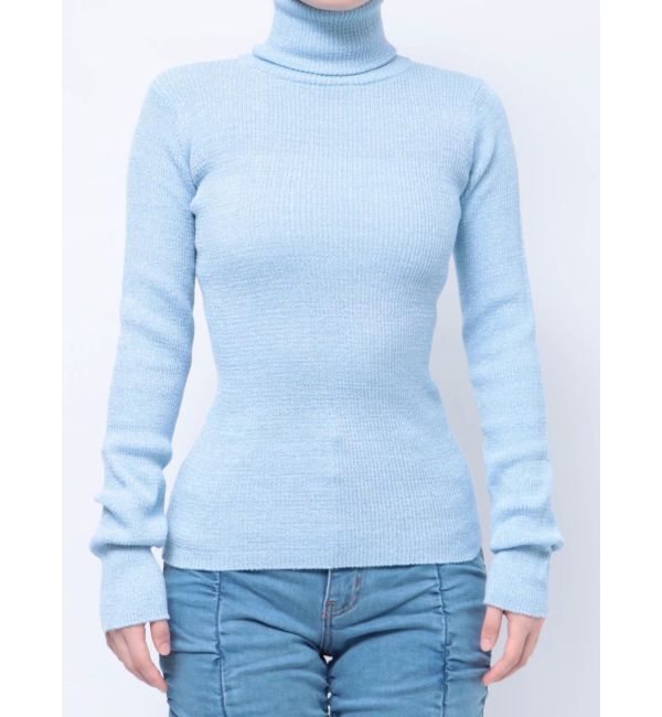 jouetie「ベーシックカラータートルニット」|ニット・セーター|