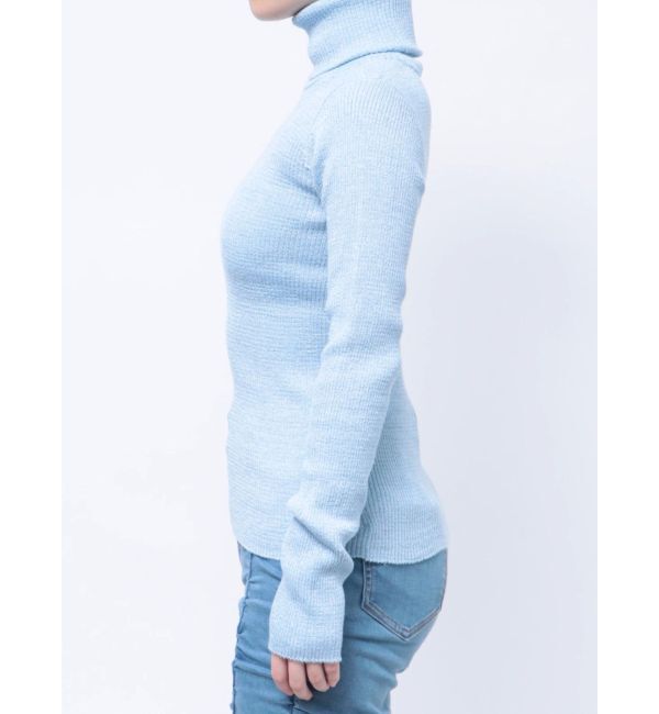 jouetie「ベーシックカラータートルニット」|ニット・セーター|