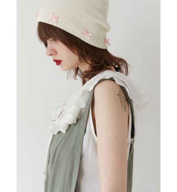 jouetie「フロントZIPジャンプスーツ」|オールインワン|