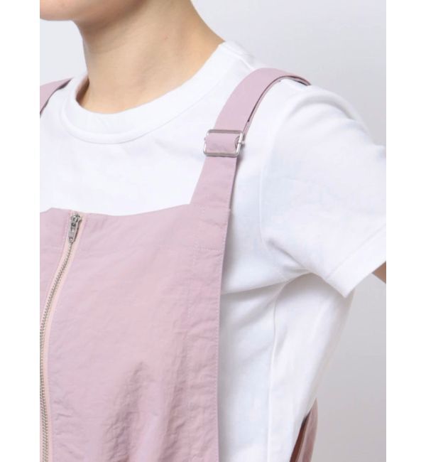 jouetie「フロントZIPジャンプスーツ」|オールインワン|