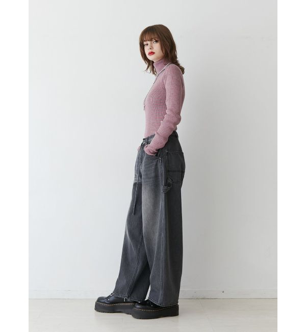 jouetie「ベーシックカラータートルニット」|ニット・セーター|