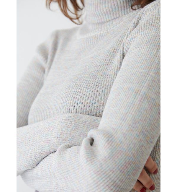 jouetie「ベーシックカラータートルニット」|ニット・セーター|