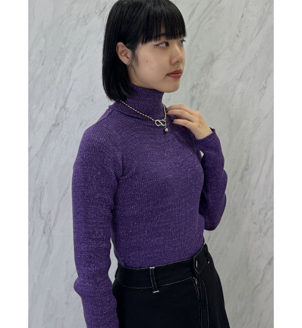 jouetie「ベーシックカラータートルニット」|ニット・セーター|