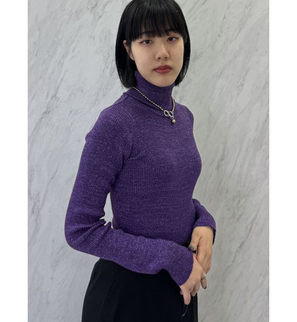 jouetie「ベーシックカラータートルニット」|ニット・セーター|