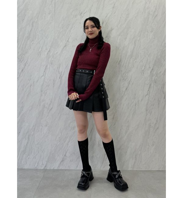 jouetie「ベーシックカラータートルニット」|ニット・セーター|