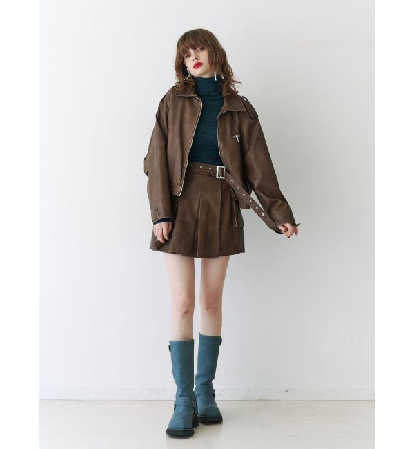 jouetie「ベーシックカラータートルニット」|ニット・セーター|