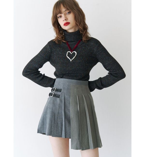 jouetie「ベーシックカラータートルニット」|ニット・セーター|