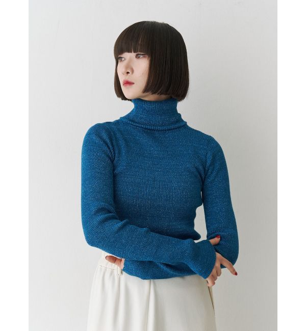 jouetie「ベーシックカラータートルニット」|ニット・セーター|