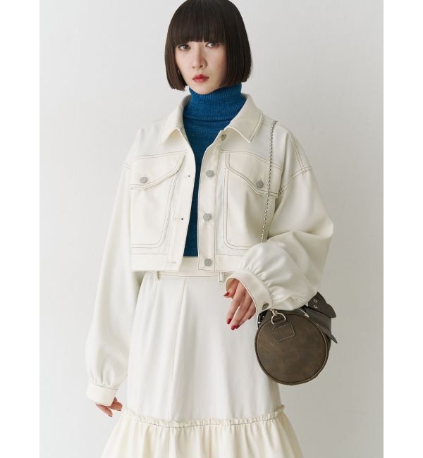 jouetie「ベーシックカラータートルニット」|ニット・セーター|