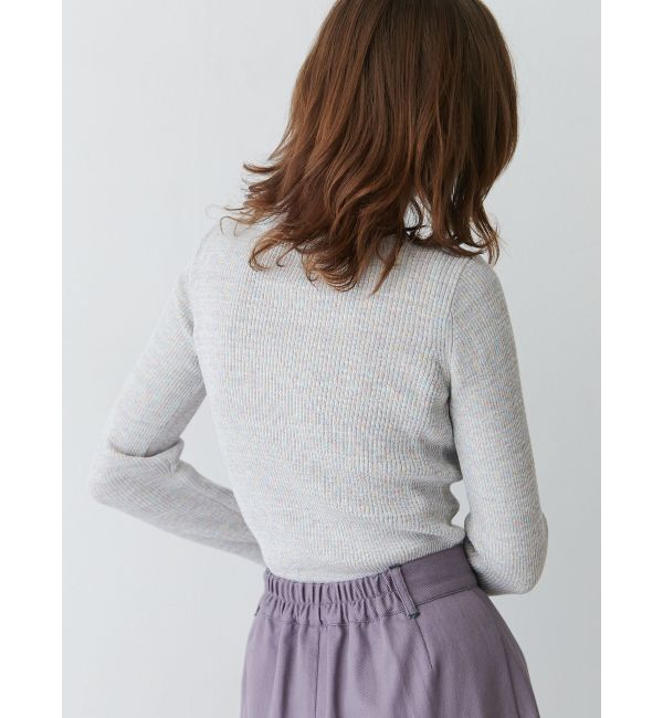 jouetie「ベーシックカラータートルニット」|ニット・セーター|