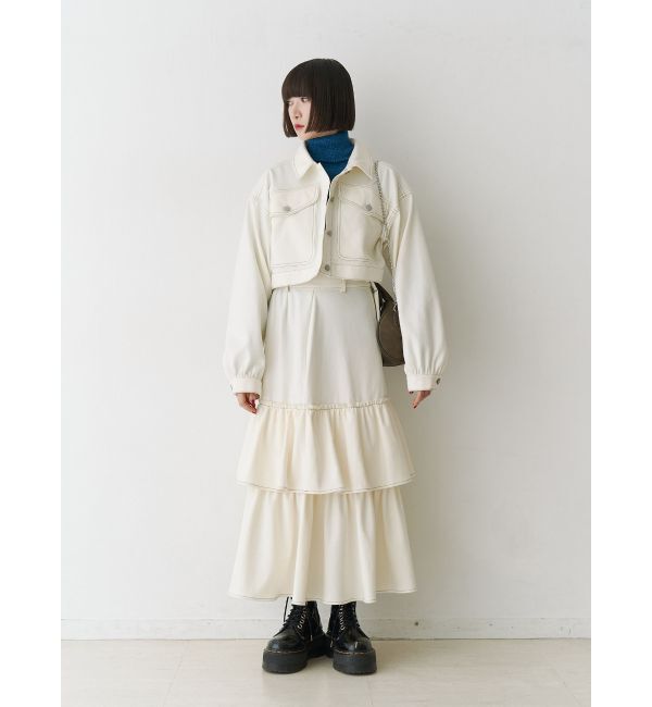 jouetie「ベーシックカラータートルニット」|ニット・セーター|