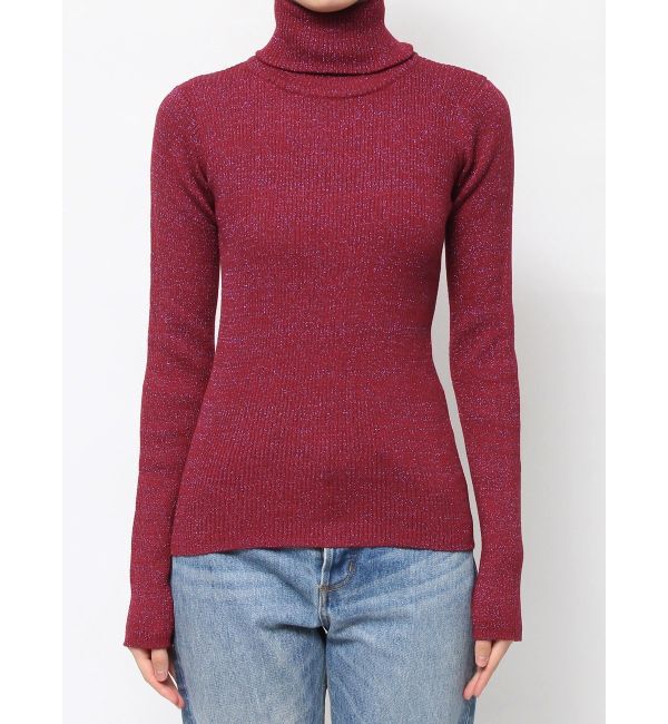 jouetie「ベーシックカラータートルニット」|ニット・セーター|