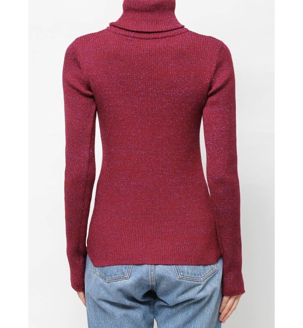 jouetie「ベーシックカラータートルニット」|ニット・セーター|