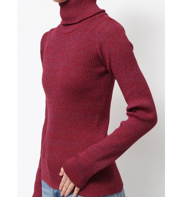 jouetie「ベーシックカラータートルニット」|ニット・セーター|